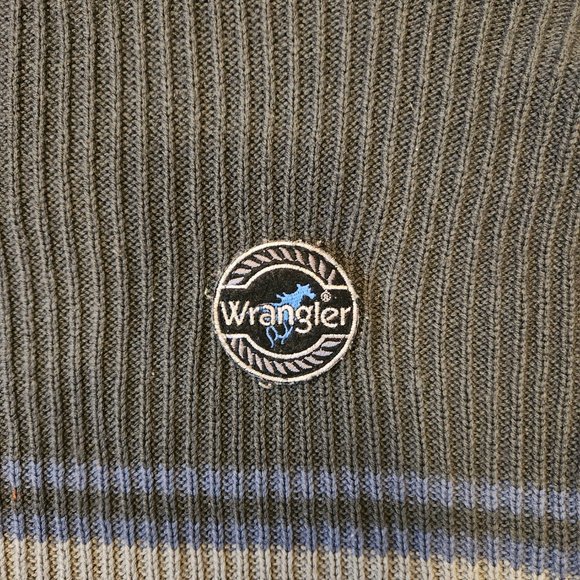 Vintage Wrangler knit sweater - Picture 2 of 4